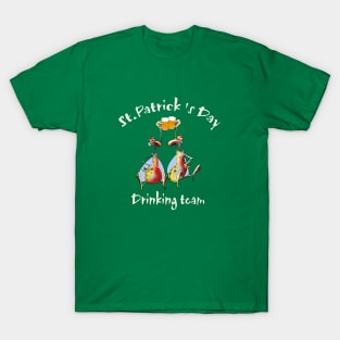 St. Patrick's Day Drinking Team 2 T-Shirt